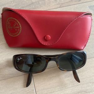 Vintage Tortoise Shell Rayban Sunglasses